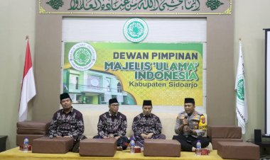 Bertemu-MUI,-Kapolresta-Sidoarjo-Ajak-Cooling-System-Mendekati-Pemilu-2024